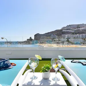 Beachfront Morea Puerto Rico By Villagrancanaria Lejlighed